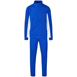Kids Championship Tracksuit Royal Blue